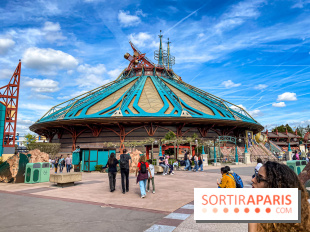 Visuels Disneyland Paris - Space Mountain