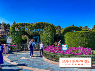 Visuels Disneyland Paris - Alice's Curious Labyrinth