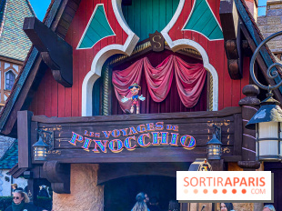 Visuels Disneyland Paris - Le Voyage de Pinocchio