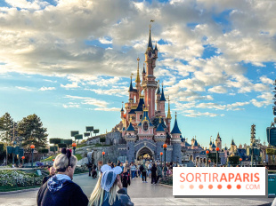 Visuels Disneyland Paris château