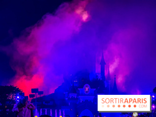 Visuels Disneyland Paris - château