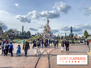 Visuels Disneyland Paris - château belle au bois dormant