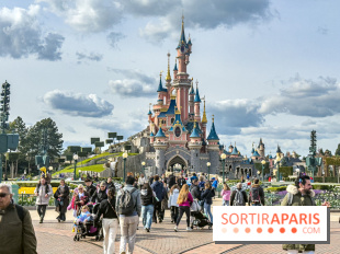 Visuels Disneyland Paris - château belle au bois dormant