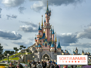 Visuels Disneyland Paris - château belle au bois dormant