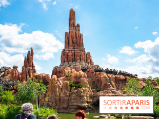 Visuels Disneyland Paris Big Thunder Mountain