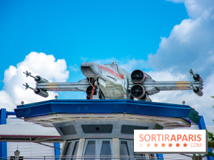 Visuels Disneyland Paris Star Tours