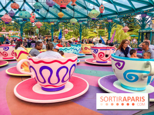 Visuels Disneyland Paris - Mad Hatter's Tea Cups
