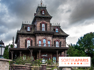 Visuels Disneyland Paris - Phantom Manor