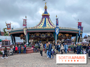Visuels Disneyland Paris - Carrousel de Lancelot