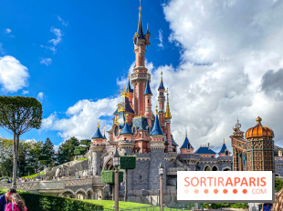 Visuels Disneyland Paris château