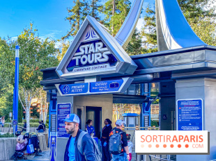 Visuels Disneyland Paris - Star Tours