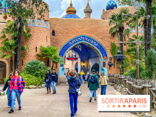 Visuels Disneyland Paris - Adventureland