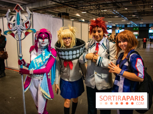 Paris Manga et Sci-Fi Show octobre 2019, programme et animations
