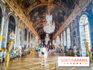 château de Versailles galerie des Glaces