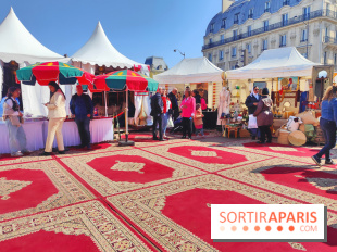 Journées Culturelles Marocaines : Un village marocain s'installe sur la place Saint-Michel à Paris