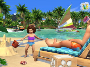 Les Sims 4 Île paradisiaque