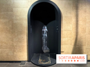  statues de la station de métro Louvre-Rivoli