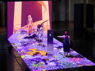 Une installation immersive interactive à explorer au gymnase Jemmapes pour la Nuit Blanche 2026