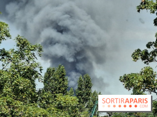 Un incendie important dans une zone industrielle de Bobigny, évitez le secteur