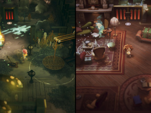 Stage Fright : un jeu de survie en co-op sur Nintendo Switch 2