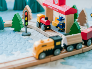 Place aux jeux : circuits de billes géants et toupies, les activités gratuites de Little Villette