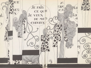 La créatrice de Mimi Cracra à l'honneur dans une exposition à la BNF François Mitterrand