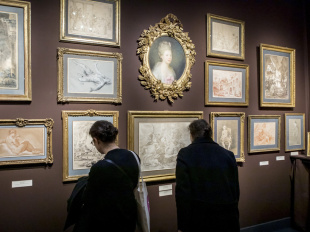Le Salon du dessin 2020 au Palais Brongniart