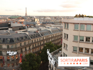 Réouverture des Galeries Lafayette Haussmann