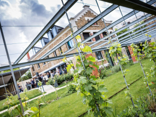 L'Atelier, jardins de l'Abbaye