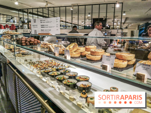 Le Dalloyau Café au Galeries Lafayette Gourmet