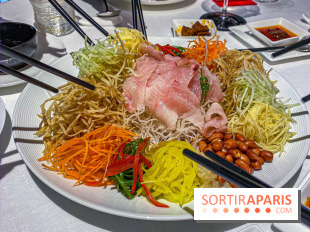 Menu de Nouvel An Chinois à Imperial Treasure Paris