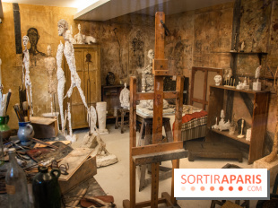 A la recherche des œuvres disparues, l'exposition à l'Institut Giacometti : nos photos