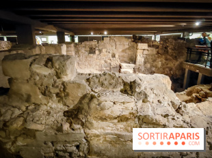 La Crypte archéologique de Paris sous Notre-Dame rouvre ses portes - IMG20240130094115