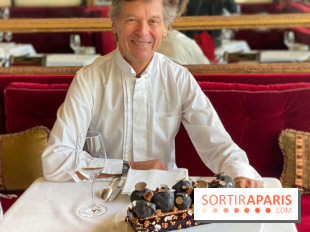 La Bûche de Noël 2020 et Galette des rois 2021 de Guy Martin au Grand Véfour