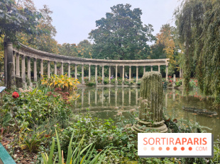 Visuels Parc Monceau à Paris 8e arrondissement  - automne