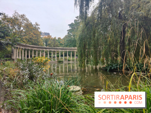 Visuels Parc Monceau à Paris 8e arrondissement  - automne