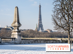 La Neige à Paris ce 10 février 2021