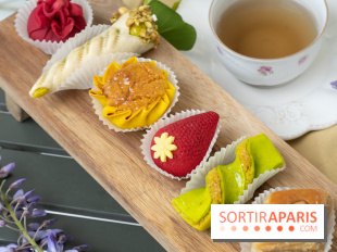 Laouz, les Pâtisserie orientales kawaï à Paris