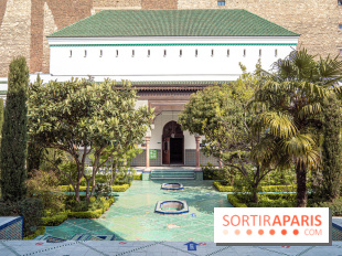 La Mosquée de Paris et son jardin en fleurs