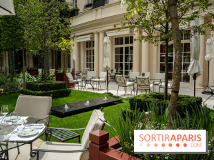 Le Tea time du Bristol par Pascal Hainigue