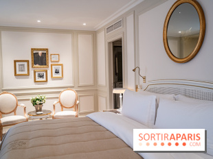 Hôtel Meurice, la rénovation des chambres et suites