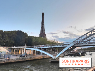 Visuels Paris Seine  - pont Tour Eiffel