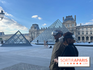 Traversez les siècles au Louvre grâce à la nouvelle expérience en réalité virtuelle - CODE PROMO