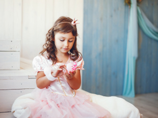 Un bal des Princes et des Princesses en famille dans un domaine du Val d'Oise