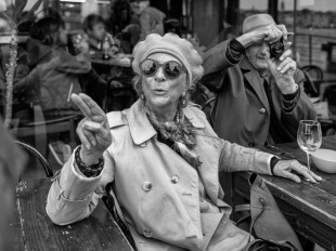 expo Nikos Musée de l'homme 