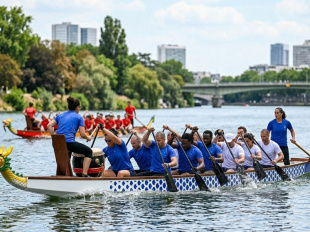 Festival Dragon Boat dans les Hauts-de-Seine