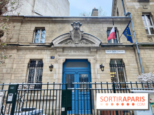 Visuel actualités - école maternelle fermée paris