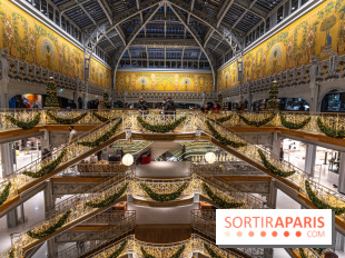 Inauguration Noël à la Samaritaine 2021, animations et vitrines