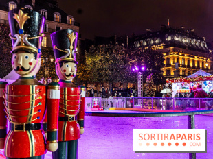 Le Marché de Noël des Tuileries -  A7C7142