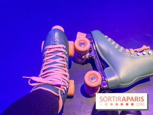 La piste de Roller gratuite aux galeries Lafayette